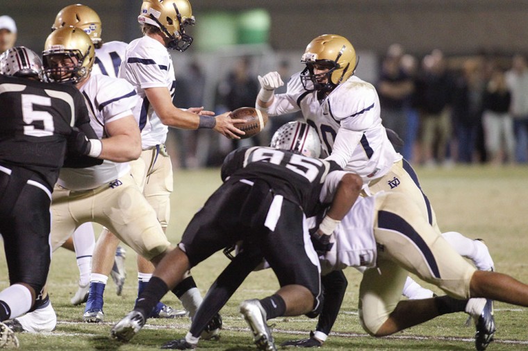 Football: DV vs Hamilton